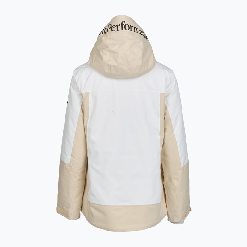 Női sídzseki Perak Performance Rider Tech Insulated sand fog/off white 2