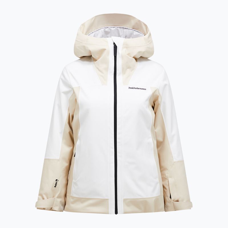Női sídzseki Perak Performance Rider Tech Insulated sand fog/off white 6