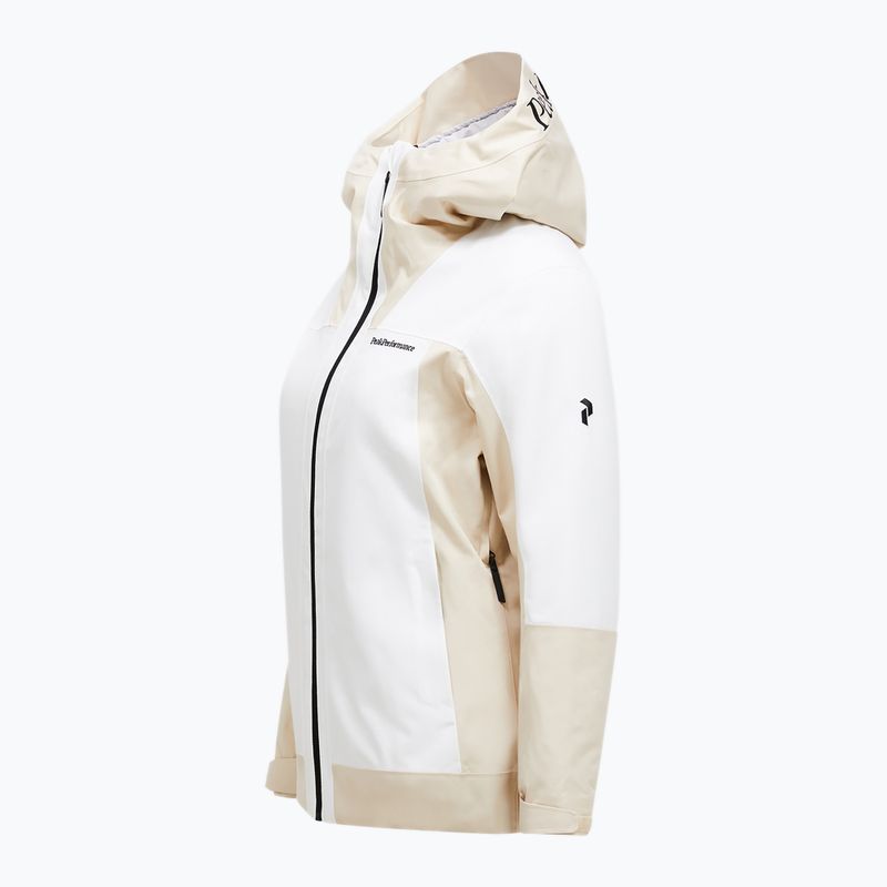 Női sídzseki Perak Performance Rider Tech Insulated sand fog/off white 8