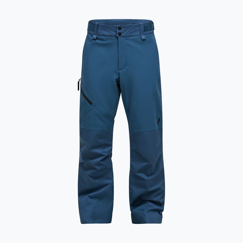 Férfi sínadrág Peak Performance Shred Insulated Pants mountain lake