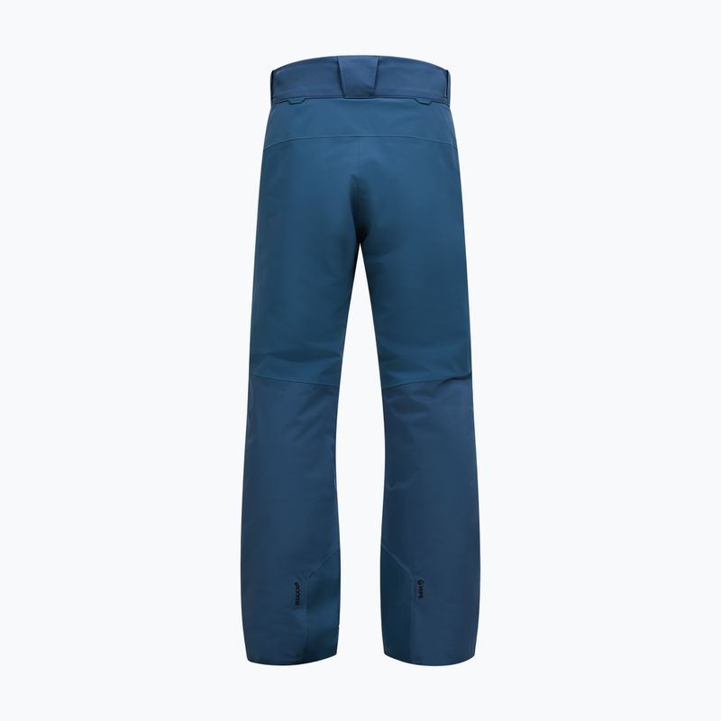 Férfi sínadrág Peak Performance Shred Insulated Pants mountain lake 2