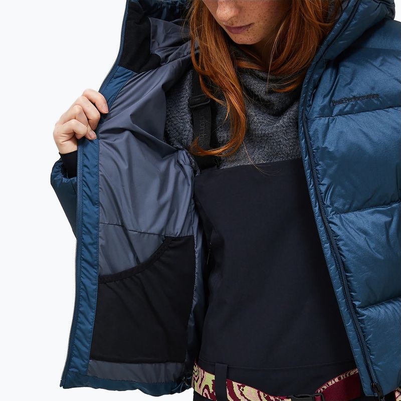 Női síkabát Peak Performance Glissade Down mountain lake 5