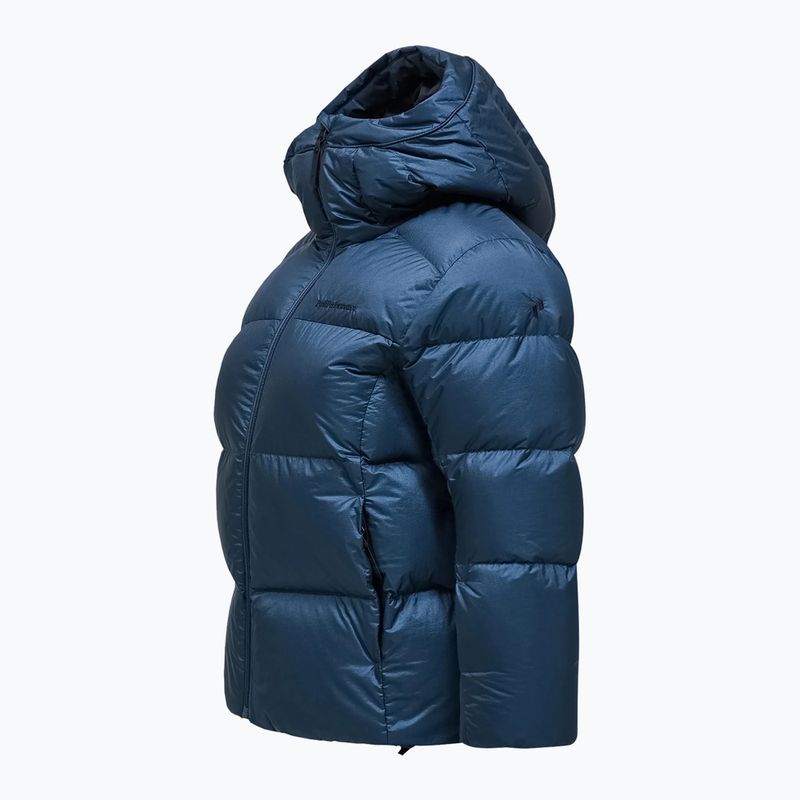 Női síkabát Peak Performance Glissade Down mountain lake 9