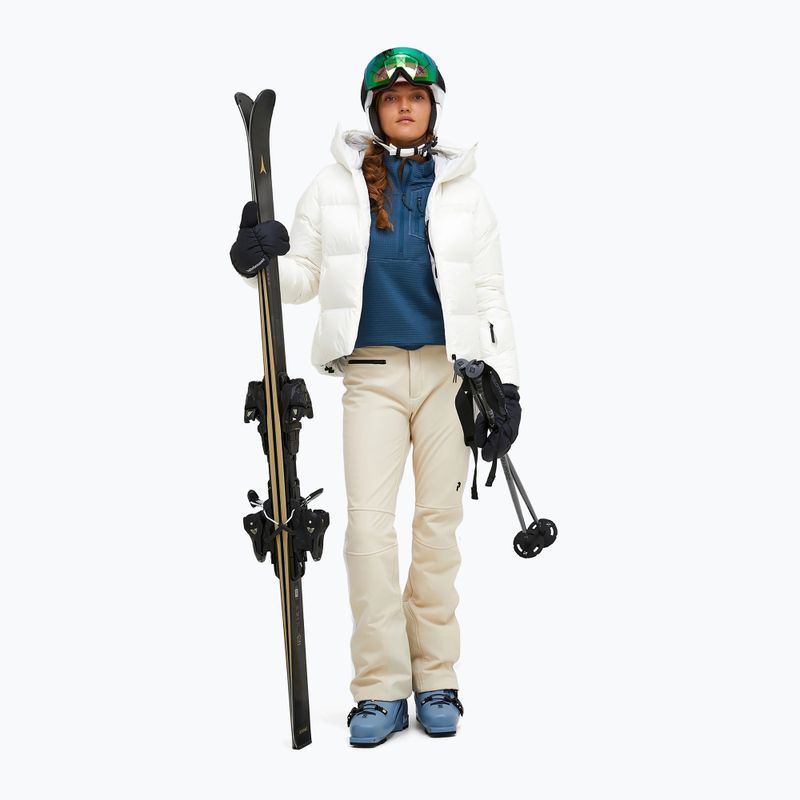 Női sídzseki Peak Performance Glissade Down off white 2