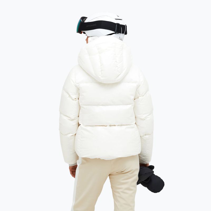 Női sídzseki Peak Performance Glissade Down off white 3