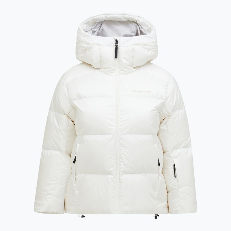Női sídzseki Peak Performance Glissade Down off white 6