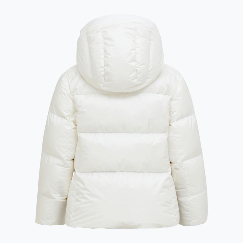 Női sídzseki Peak Performance Glissade Down off white 7