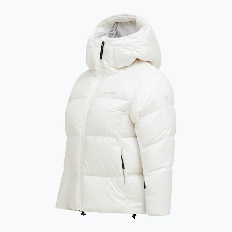 Női sídzseki Peak Performance Glissade Down off white 8
