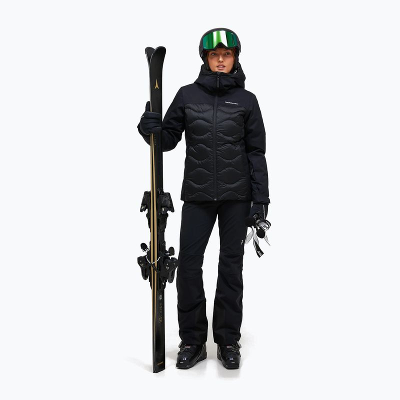 Női sínadrág Peak Performance Stretch Softshell black 2
