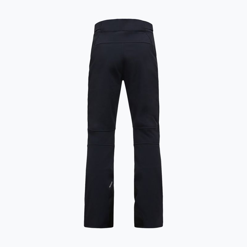Női sínadrág Peak Performance Stretch Softshell black 6