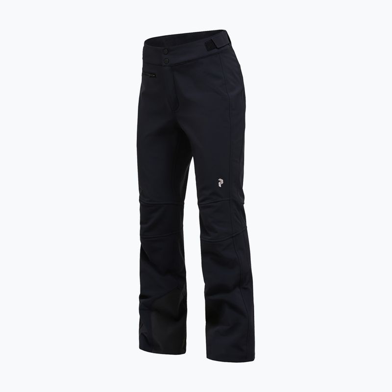 Női sínadrág Peak Performance Stretch Softshell black 7