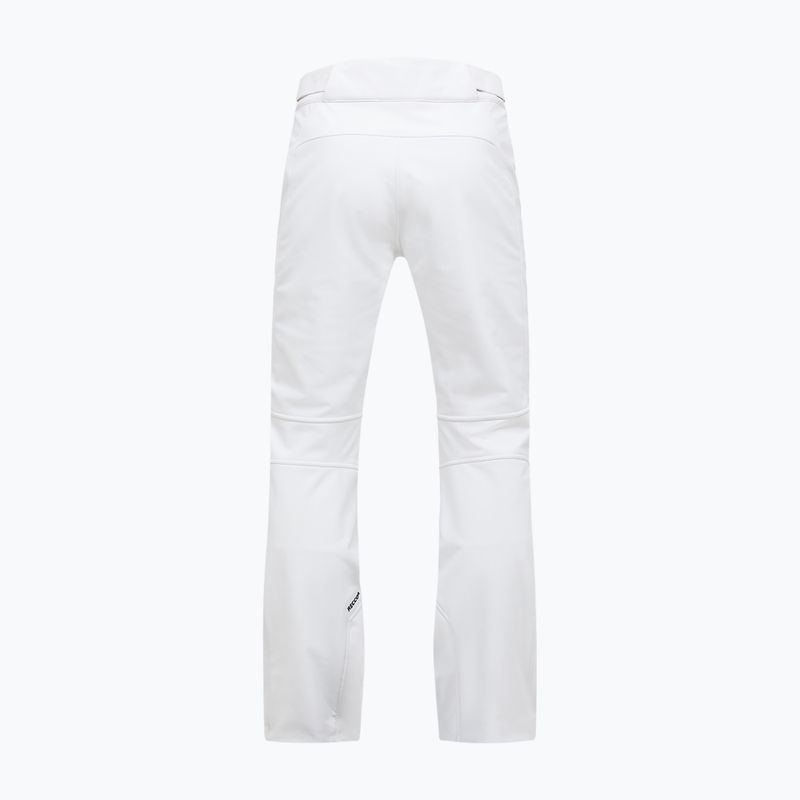 Női sínadrág Peak Performance Stretch Softshell off white 2