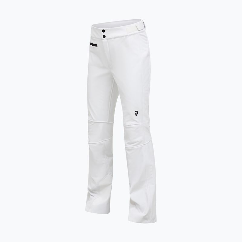 Női sínadrág Peak Performance Stretch Softshell off white 3