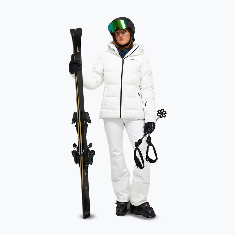 Női sínadrág Peak Performance Stretch Softshell off white 5