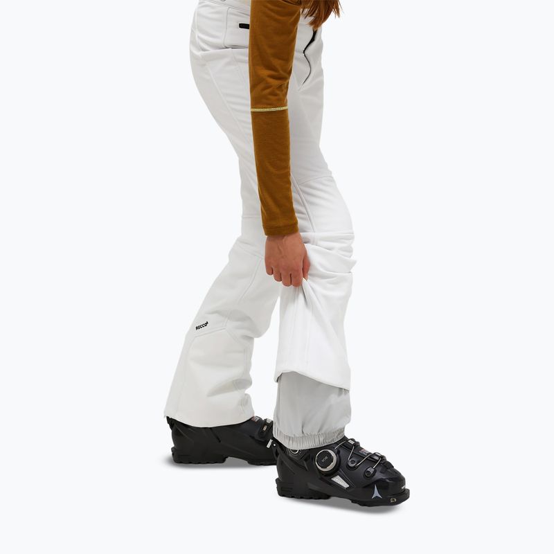 Női sínadrág Peak Performance Stretch Softshell off white 7