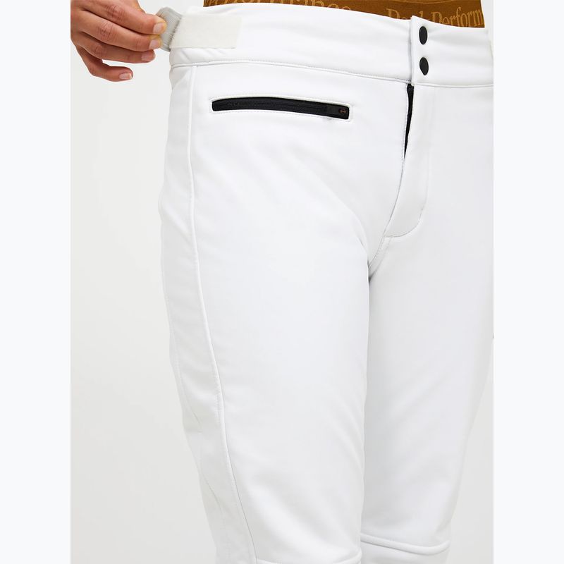 Női sínadrág Peak Performance Stretch Softshell off white 8