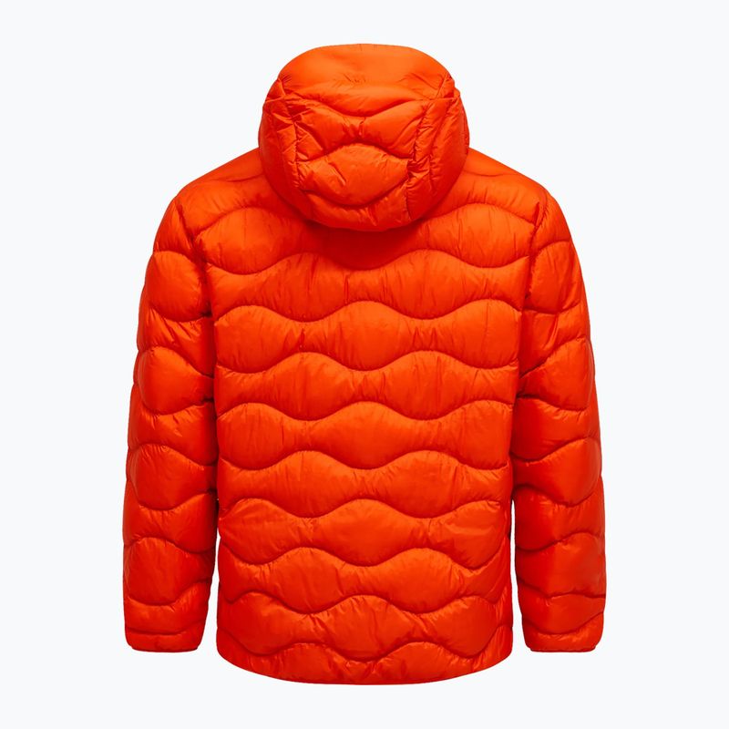 férfi pehelydzseki Peak Performance Helium Down Hood solar burst 6