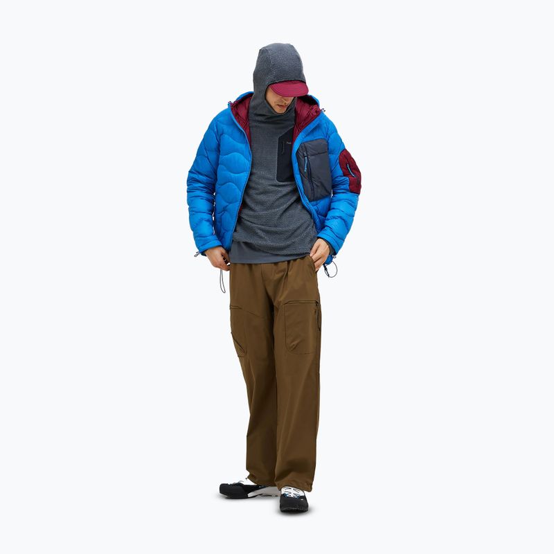 Férfi pehelydzseki Peak Performance Helium Utility Down azure sscent/mountain mist 2