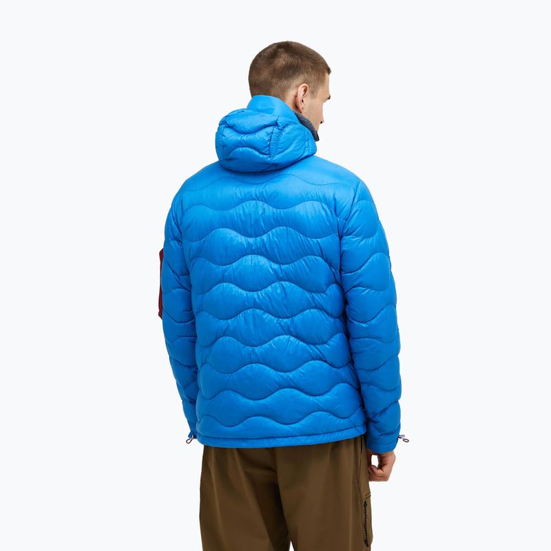 Férfi pehelydzseki Peak Performance Helium Utility Down azure sscent/mountain mist 3