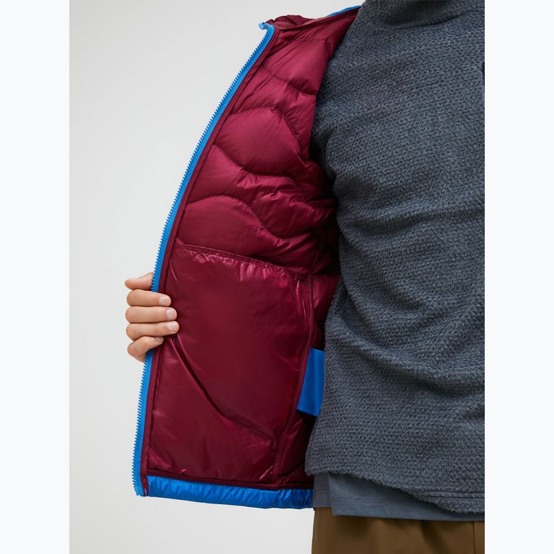 Férfi pehelydzseki Peak Performance Helium Utility Down azure sscent/mountain mist 5