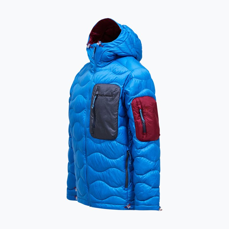 Férfi pehelydzseki Peak Performance Helium Utility Down azure sscent/mountain mist 9