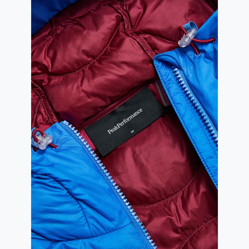 Férfi pehelydzseki Peak Performance Helium Utility Down azure sscent/mountain mist 10