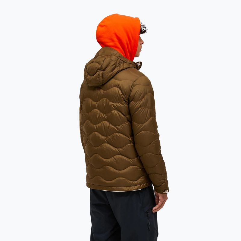 Férfi pehelydzseki Peak Performance Helium Utility Down meadow moss/sierra sand 3