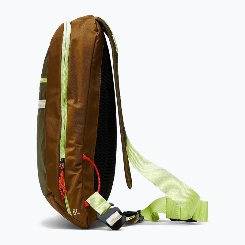 Hátizsák Peak Performance Outdoor Crossbody 8,6 l earthy summit 3