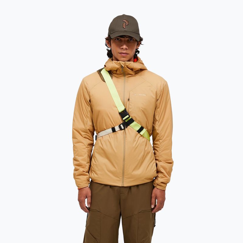 Hátizsák Peak Performance Outdoor Crossbody 8,6 l earthy summit 10