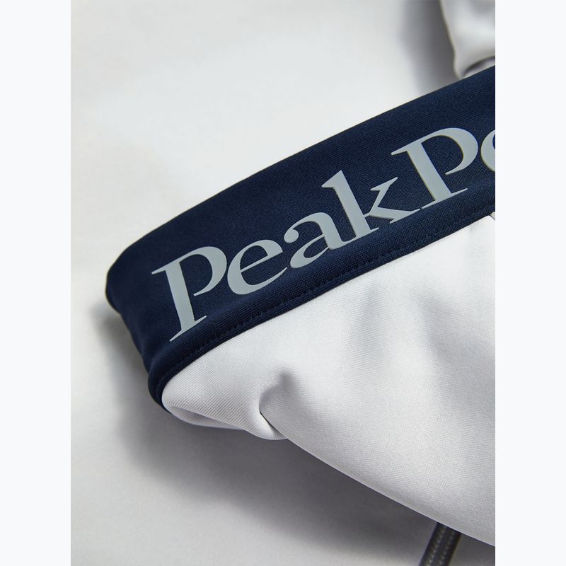 Férfi pulóver Peak Performance Rider Essentials Zip Hood Antarctica/Blue Shadow 4
