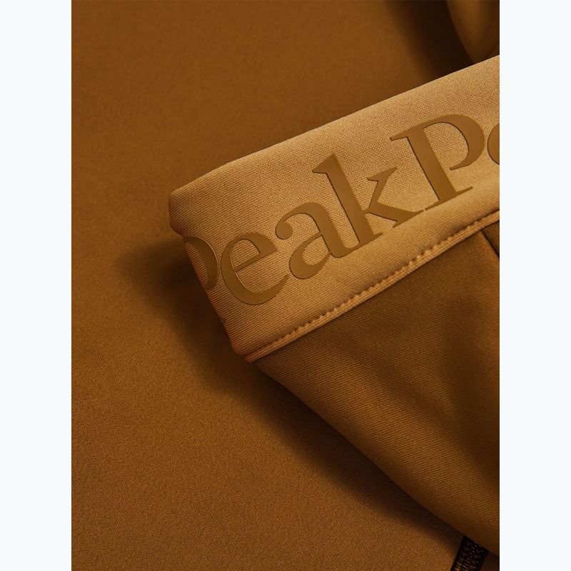 Férfi pulóver Peak Performance Rider Essentials Zip Hood No Color 4