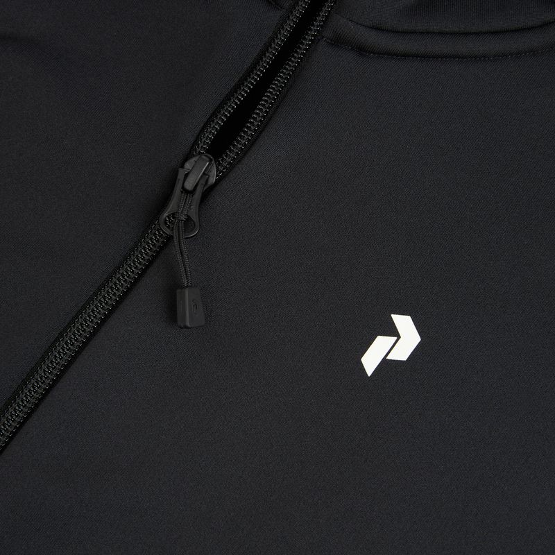 Női kapucnis pulóver Peak Performance Rider Essentials Zip Hood black/black 8