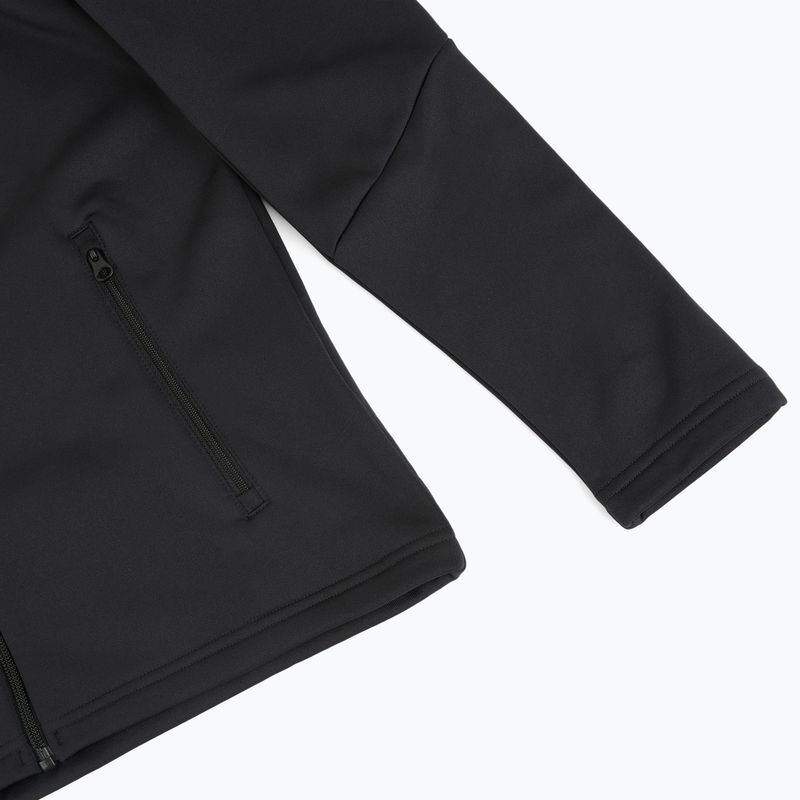 Női kapucnis pulóver Peak Performance Rider Essentials Zip Hood black/black 9