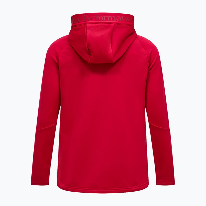 Női cipzáras kapucnis pulóver Peak Performance Rider Essentials Zip Hood no color 2