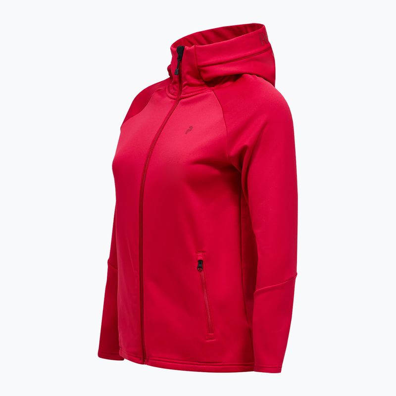 Női cipzáras kapucnis pulóver Peak Performance Rider Essentials Zip Hood no color 3