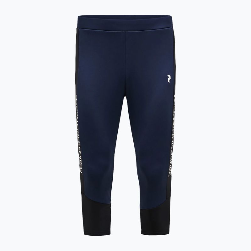 Férfi sínadrág Peak Performance Rider Essentials blue shadow/black