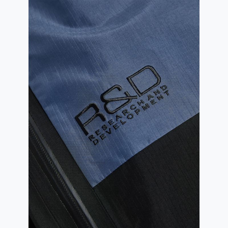 Peak Performance Vertical GTX Pro Bib férfi melles sínadrág black/mountain mist 8