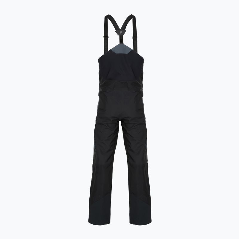 Peak Performance Vertical GTX Pro Bib férfi melles sínadrág black/mountain mist 2
