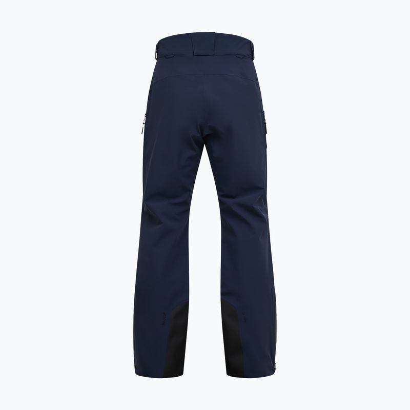 Férfi sínadrág Peak Performance Whitelight Insulated Pants blue shadow 2