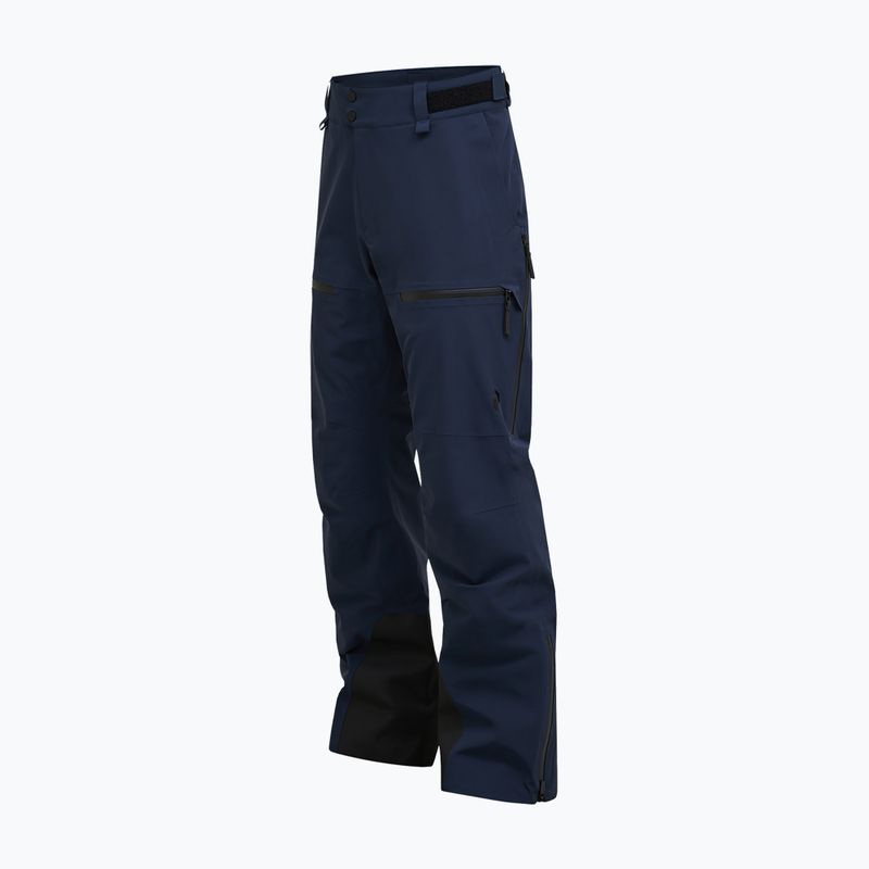 Férfi sínadrág Peak Performance Whitelight Insulated Pants blue shadow 3