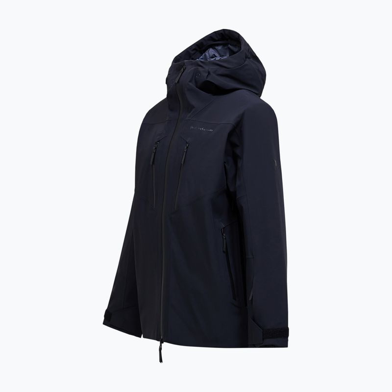 Férfi síkabát Peak Performance Whitelight APX Jacket black 3