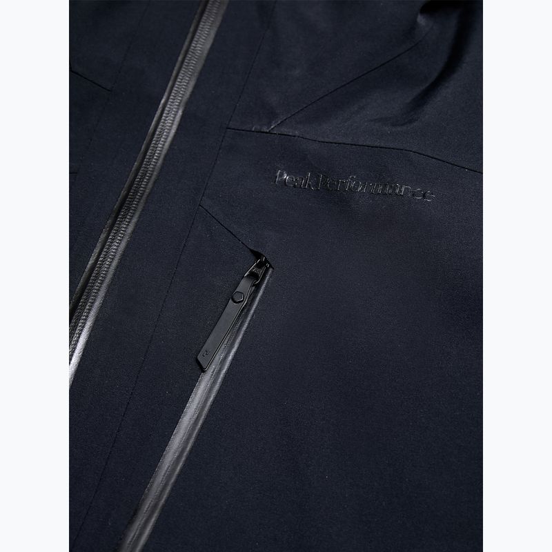 Férfi síkabát Peak Performance Whitelight APX Jacket black 4