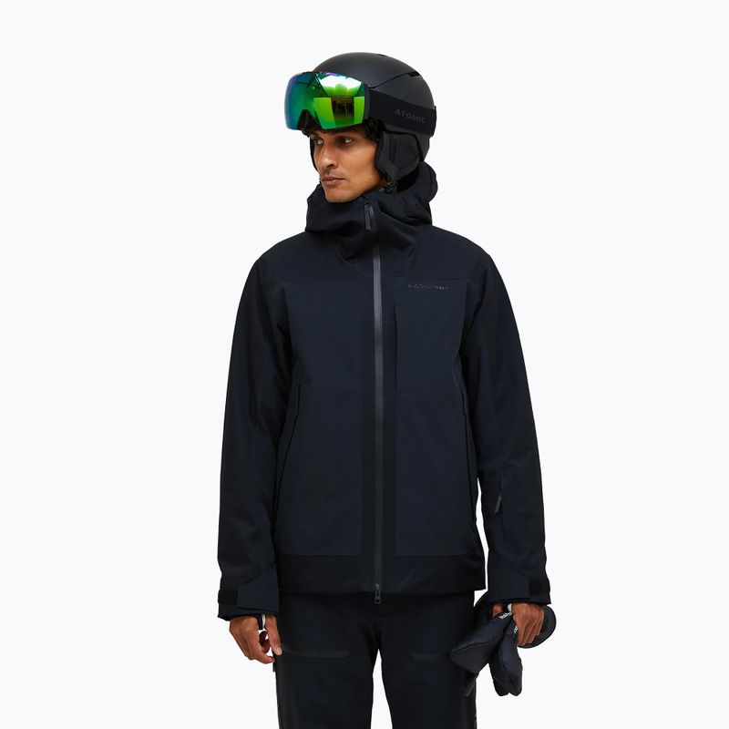 Férfi sídzseki Peak Performance Whitelight Insulated black