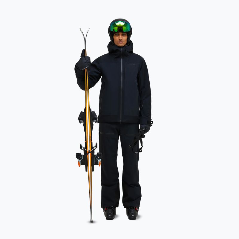 Férfi sídzseki Peak Performance Whitelight Insulated black 3