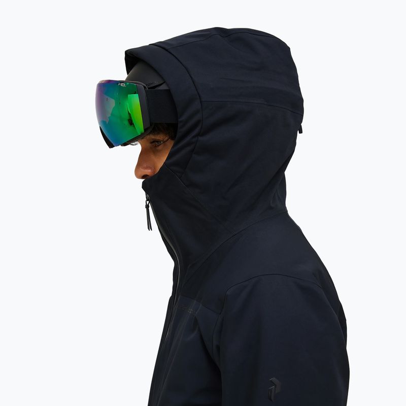 Férfi sídzseki Peak Performance Whitelight Insulated black 4