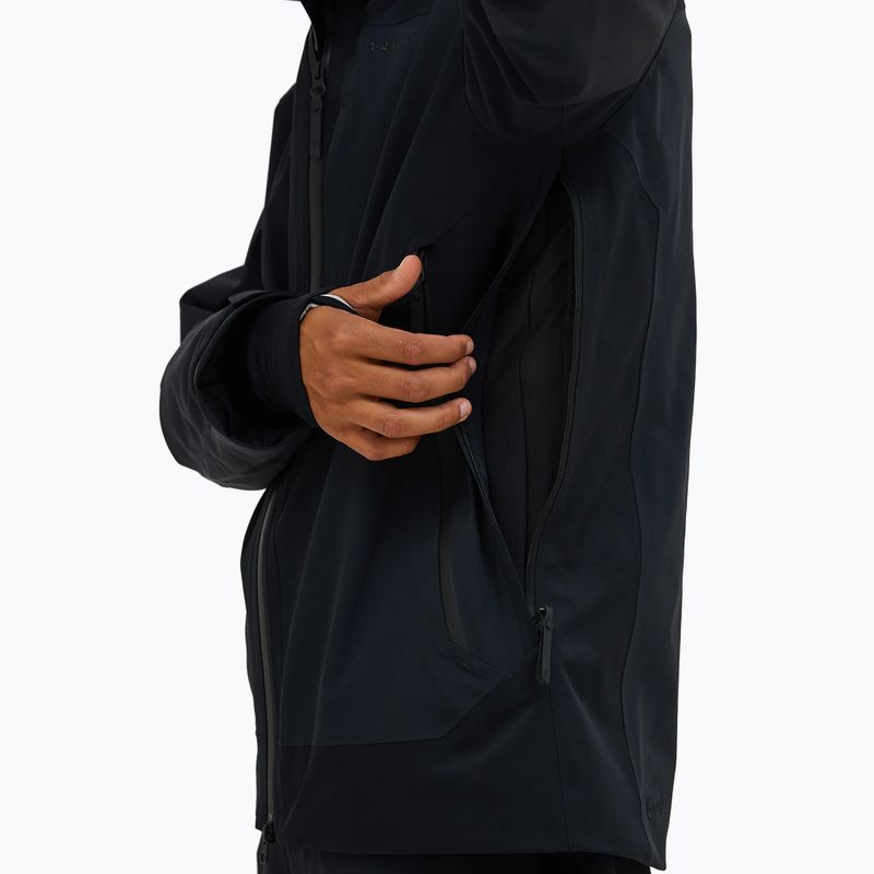 Férfi sídzseki Peak Performance Whitelight Insulated black 5