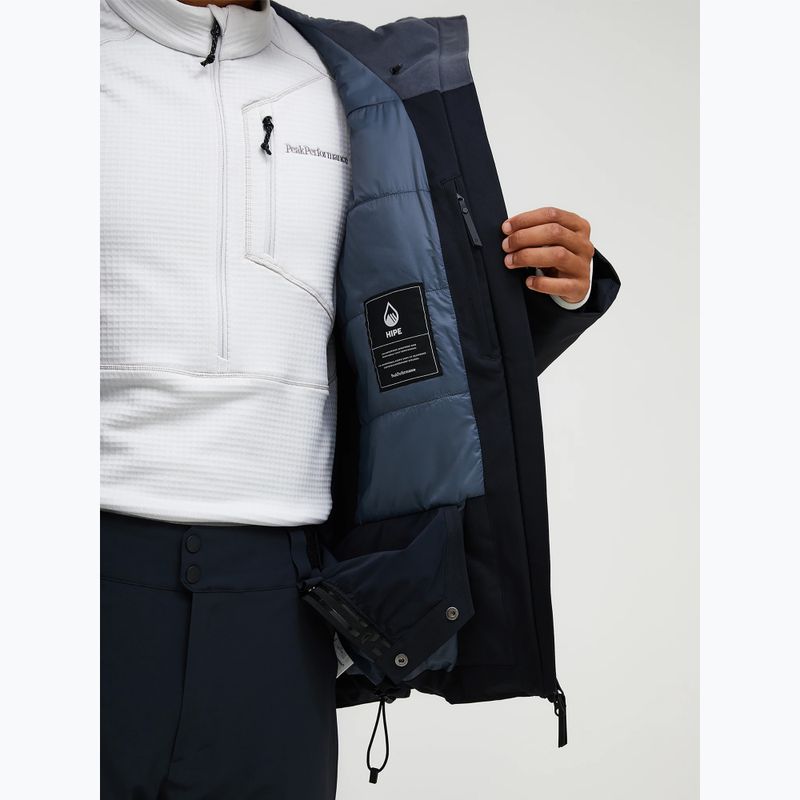 Férfi sídzseki Peak Performance Whitelight Insulated black 6