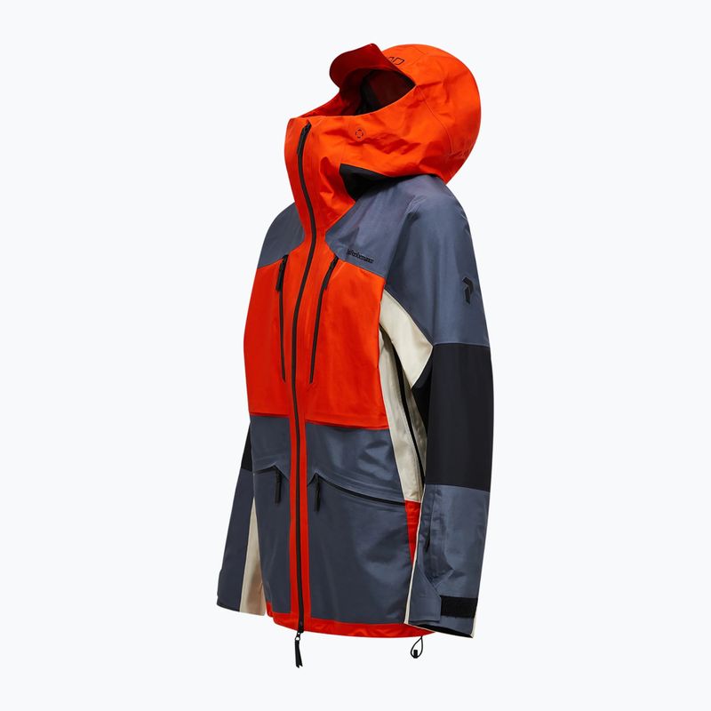 Férfi sídzseki Peak Performance Vertical GTX Pro solat burst/mountain mist 11