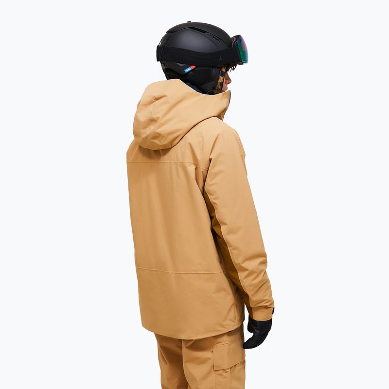 Férfi sídzseki Peak Performance Edge Insulated sierra sand/earthy summit 3