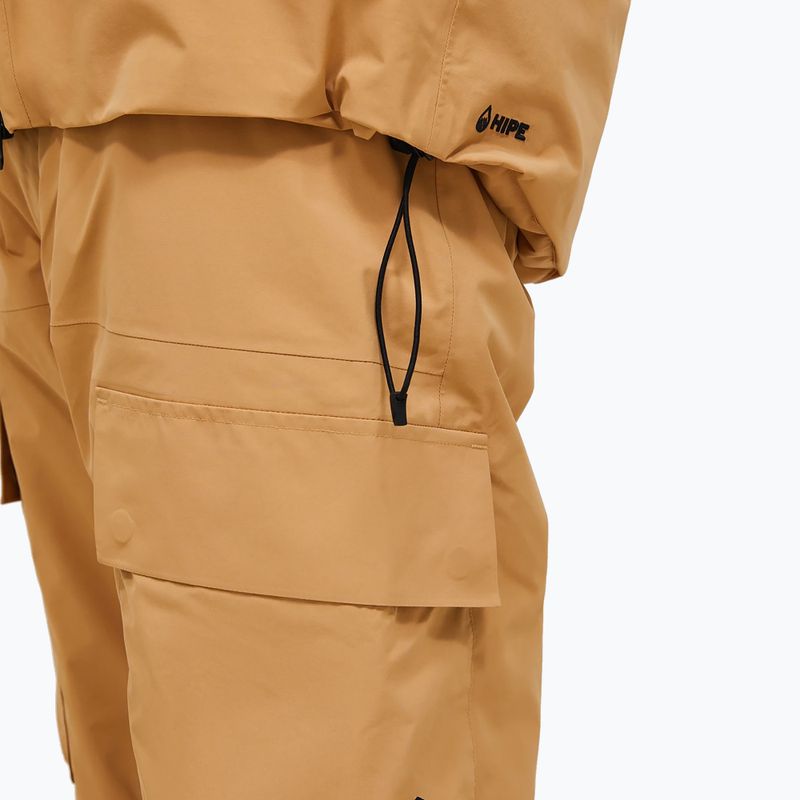 Férfi sídzseki Peak Performance Edge Insulated sierra sand/earthy summit 5